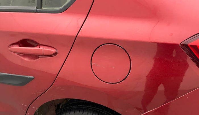 2018 Honda Amaze 1.5L I-DTEC S, Diesel, Manual, 1,17,185 km, Left quarter panel - Paint has minor damage