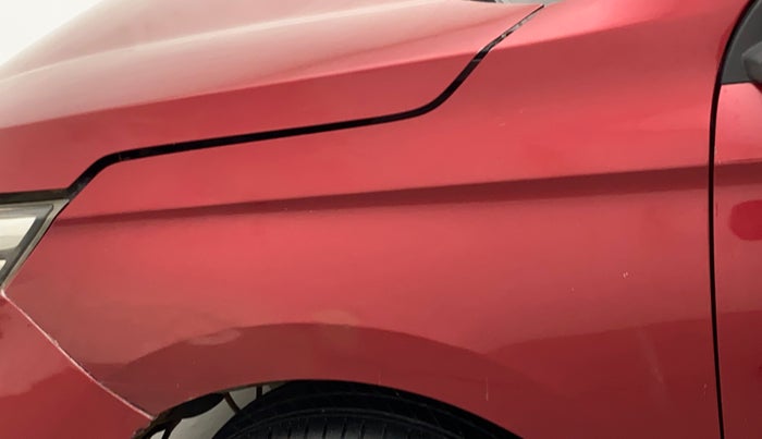 2018 Honda Amaze 1.5L I-DTEC S, Diesel, Manual, 1,17,185 km, Left fender - Slightly dented