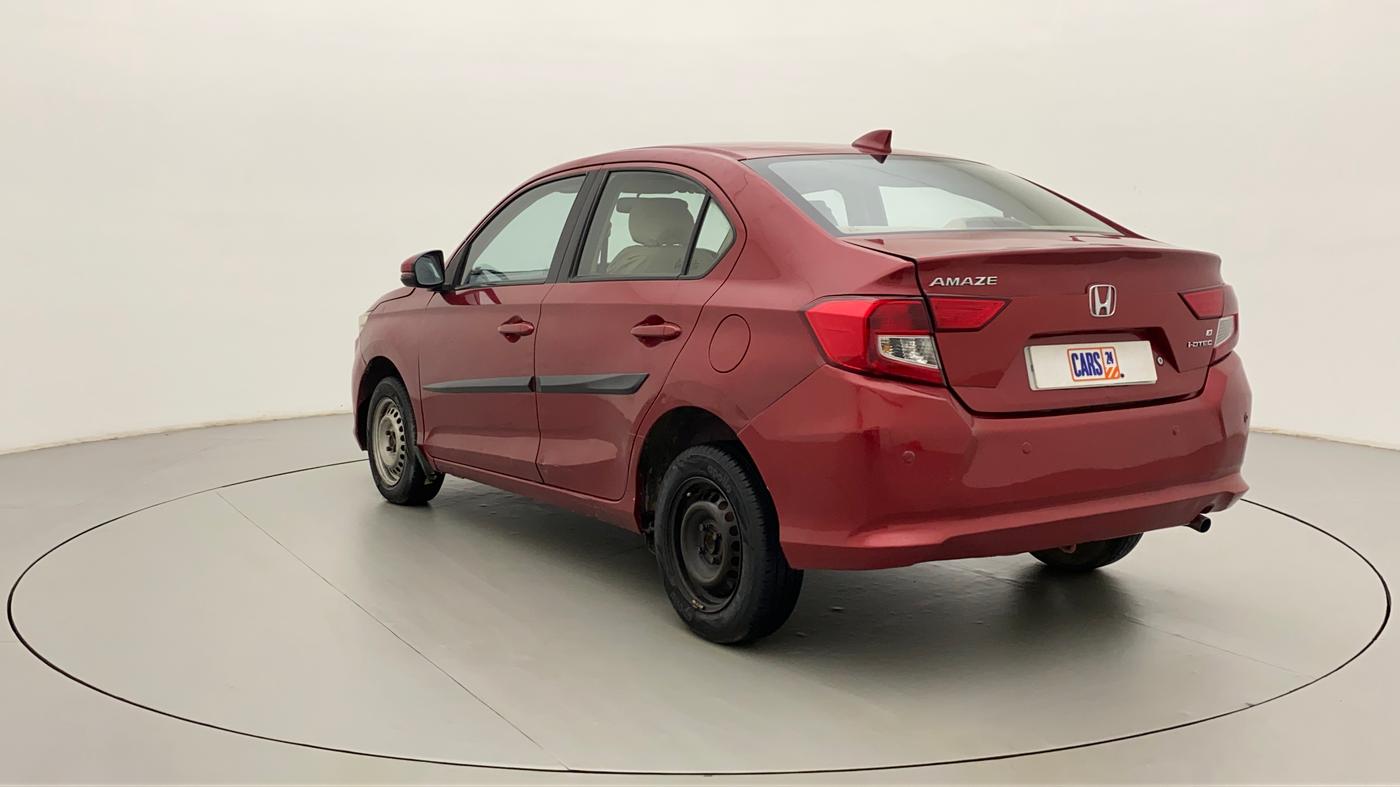 2018 Honda Amaze 1.5L I-DTEC S, Diesel, Manual, 1,17,185 km, Left Back Diagonal