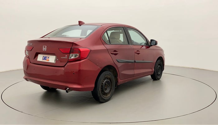 2018 Honda Amaze 1.5L I-DTEC S, Diesel, Manual, 1,17,185 km, Right Back Diagonal
