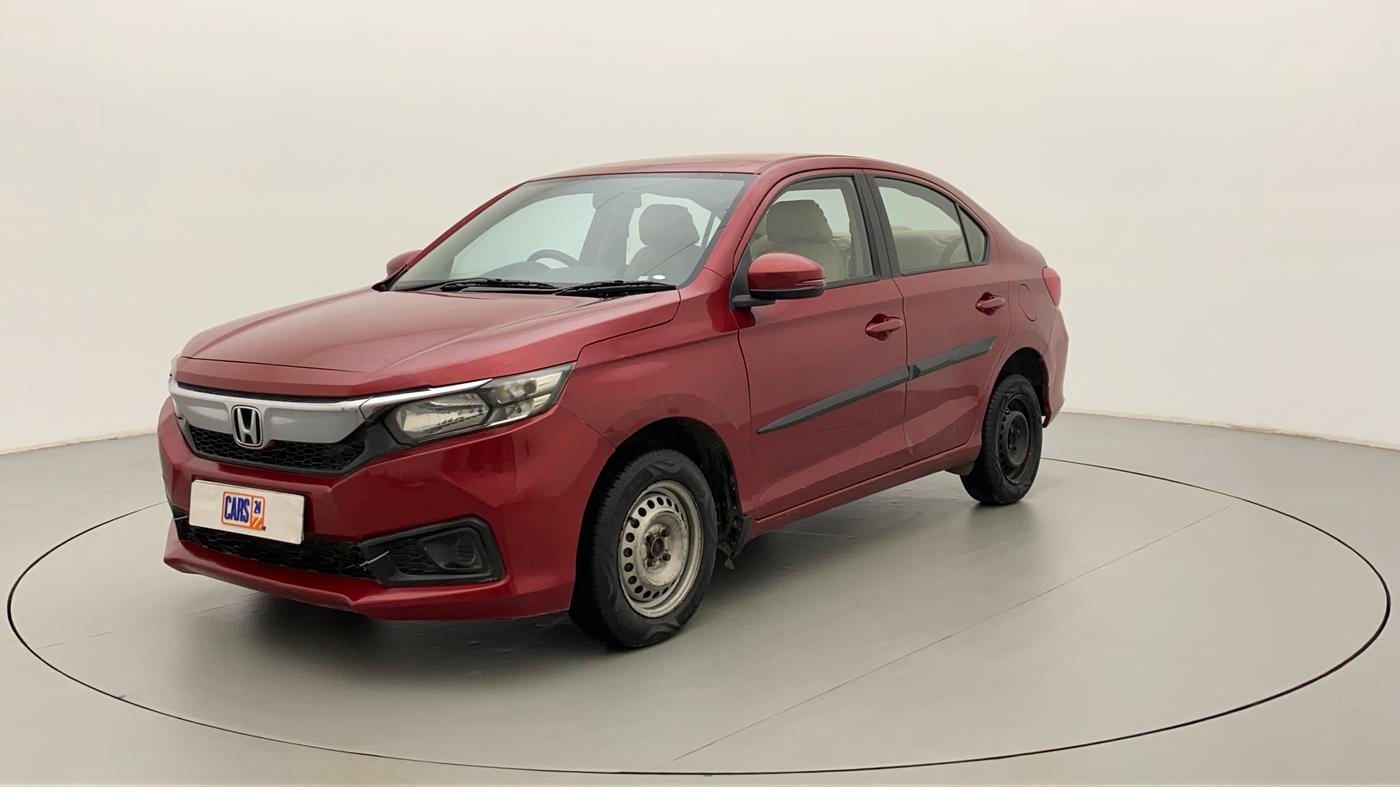 2018 Honda Amaze 1.5L I-DTEC S, Diesel, Manual, 1,17,185 km, Left Front Diagonal