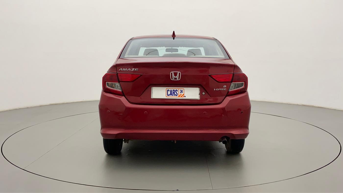 2018 Honda Amaze 1.5L I-DTEC S, Diesel, Manual, 1,17,185 km, Back/Rear