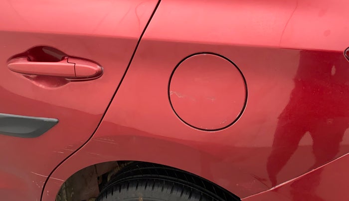 2018 Honda Amaze 1.5L I-DTEC S, Diesel, Manual, 1,17,185 km, Left quarter panel - Minor scratches