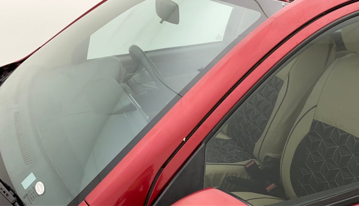 2018 Honda Amaze 1.5L I-DTEC S, Diesel, Manual, 1,17,185 km, Left A pillar - Slightly dented