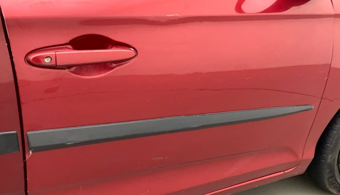 2018 Honda Amaze 1.5L I-DTEC S, Diesel, Manual, 1,17,185 km, Driver-side door - Slightly dented