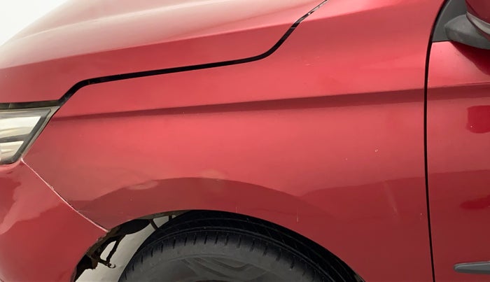 2018 Honda Amaze 1.5L I-DTEC S, Diesel, Manual, 1,17,185 km, Left fender - Minor scratches