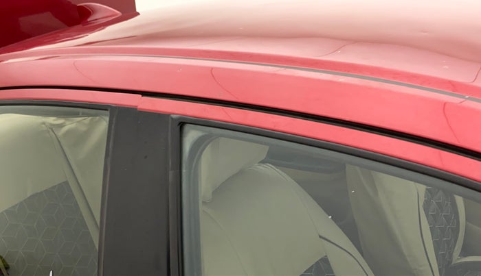 2018 Honda Amaze 1.5L I-DTEC S, Diesel, Manual, 1,17,185 km, Right B pillar - Minor scratches
