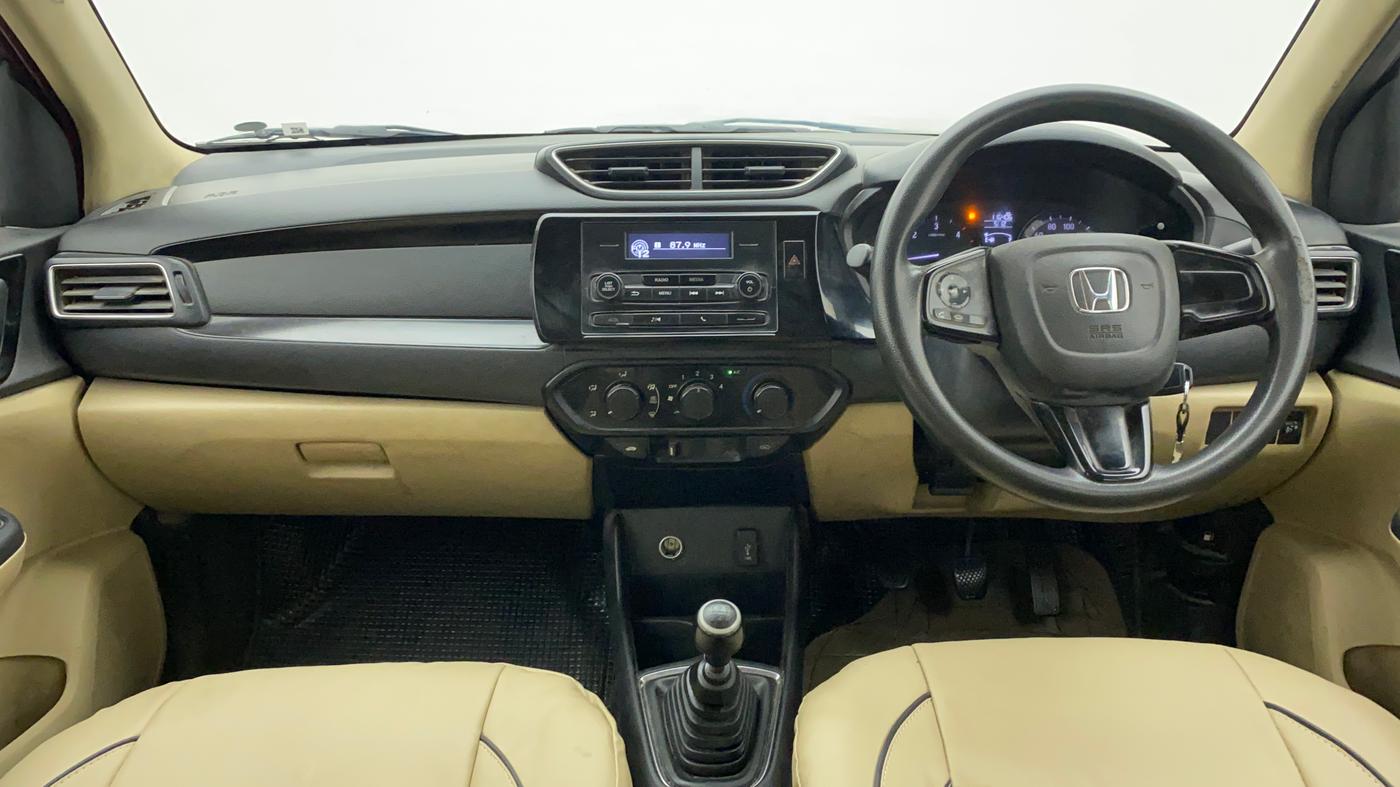 2018 Honda Amaze 1.5L I-DTEC S, Diesel, Manual, 1,17,185 km, Dashboard