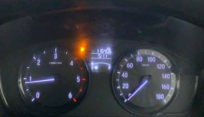 2018 Honda Amaze 1.5L I-DTEC S, Diesel, Manual, 1,17,185 km, Odometer Image
