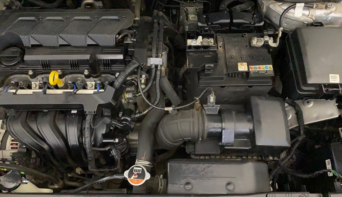 2022 KIA CARENS PRESTIGE 1.5 PETROL 7 STR, Petrol, Manual, 29,278 km, Engine View - Left