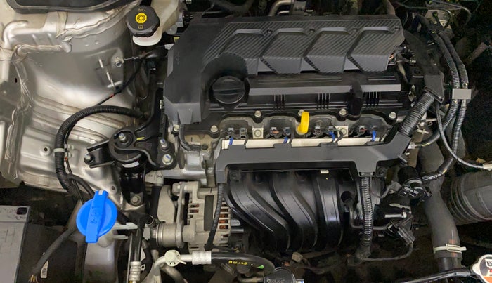 2022 KIA CARENS PRESTIGE 1.5 PETROL 7 STR, Petrol, Manual, 29,278 km, Engine View - Right