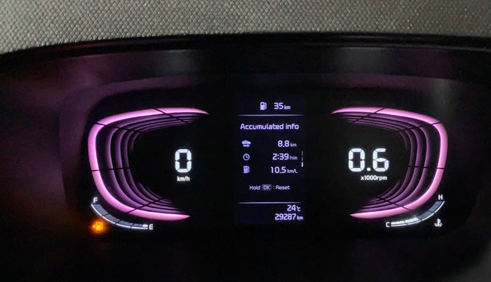 2022 KIA CARENS PRESTIGE 1.5 PETROL 7 STR, Petrol, Manual, 29,278 km, Odometer Image