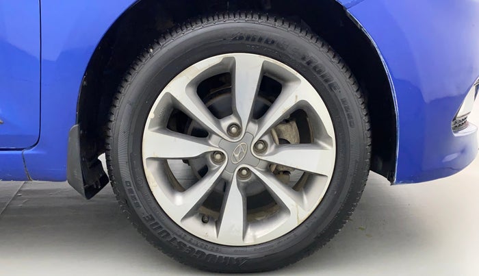 2014 Hyundai Elite i20 ASTA 1.2, Petrol, Manual, 48,038 km, Right Front Wheel