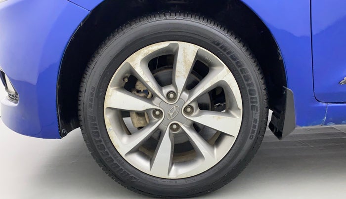 2014 Hyundai Elite i20 ASTA 1.2, Petrol, Manual, 48,038 km, Left Front Wheel