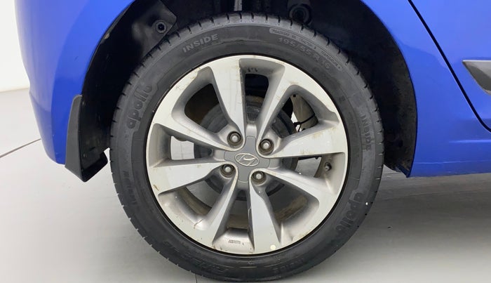 2014 Hyundai Elite i20 ASTA 1.2, Petrol, Manual, 48,038 km, Right Rear Wheel