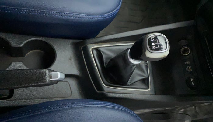 2014 Hyundai Elite i20 ASTA 1.2, Petrol, Manual, 48,038 km, Gear Lever
