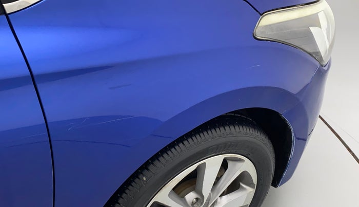 2014 Hyundai Elite i20 ASTA 1.2, Petrol, Manual, 48,038 km, Right fender - Slightly dented