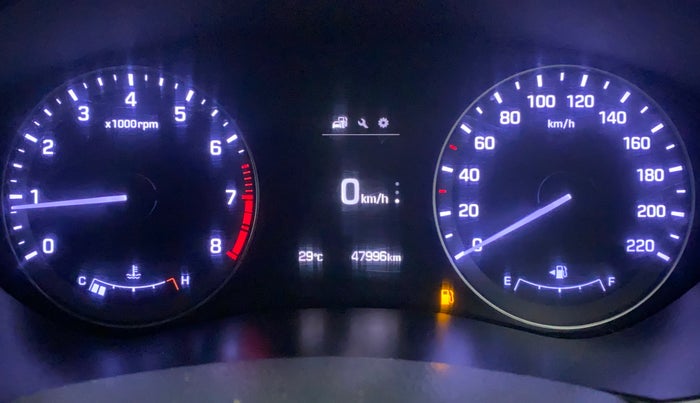 2014 Hyundai Elite i20 ASTA 1.2, Petrol, Manual, 48,038 km, Odometer Image