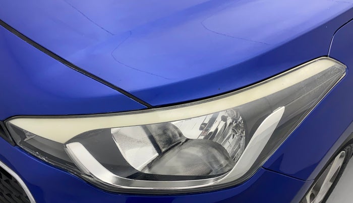 2014 Hyundai Elite i20 ASTA 1.2, Petrol, Manual, 48,038 km, Left headlight - Minor scratches