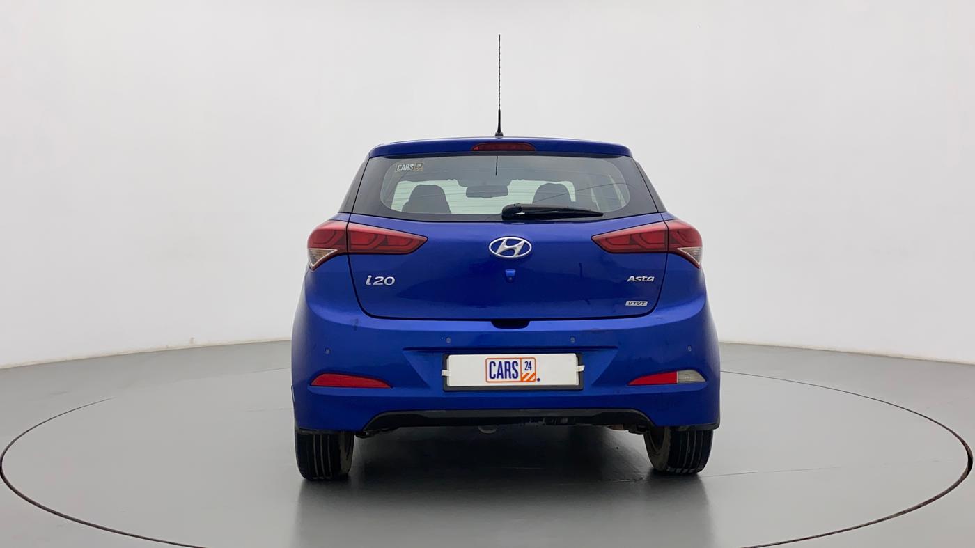 2014 Hyundai Elite i20 ASTA 1.2, Petrol, Manual, 48,038 km, Back/Rear