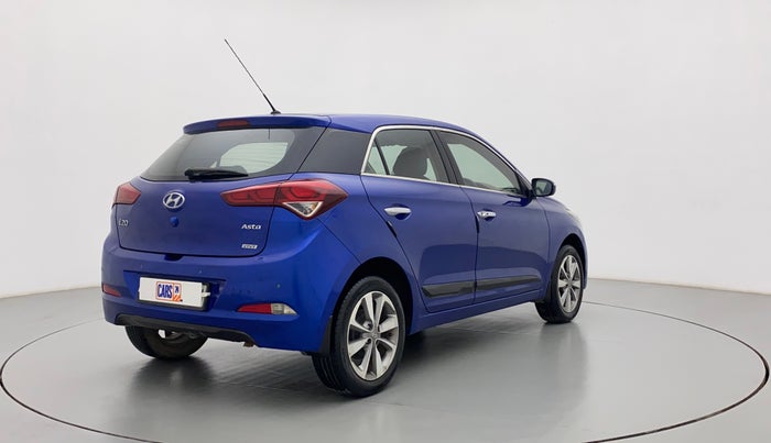 2014 Hyundai Elite i20 ASTA 1.2, Petrol, Manual, 48,038 km, Right Back Diagonal