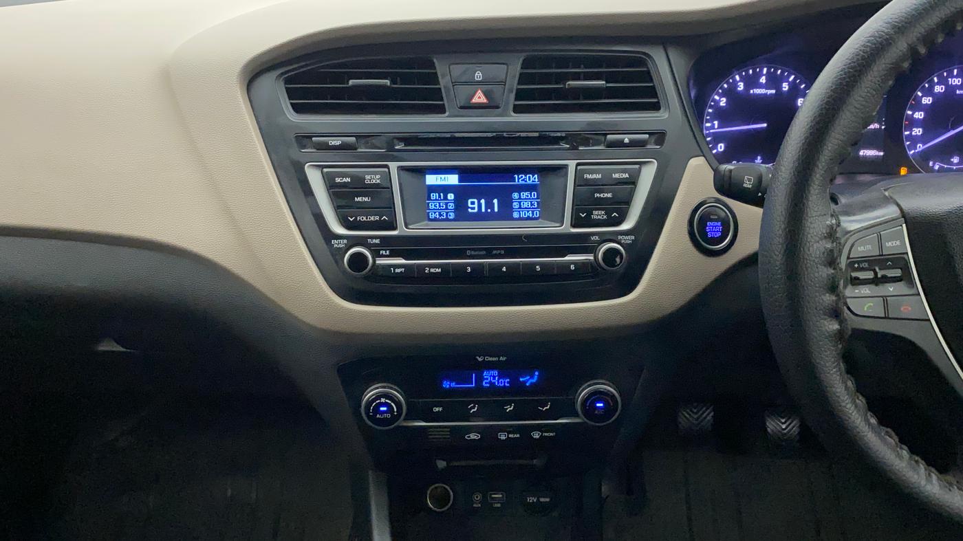 2014 Hyundai Elite i20 ASTA 1.2, Petrol, Manual, 48,038 km, Air Conditioner