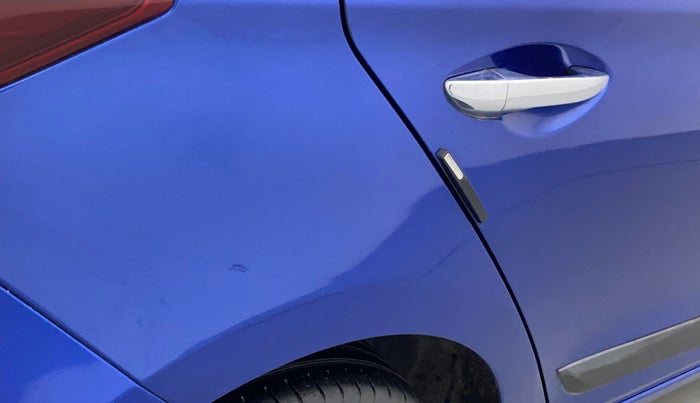 2014 Hyundai Elite i20 ASTA 1.2, Petrol, Manual, 48,038 km, Right quarter panel - Slightly dented