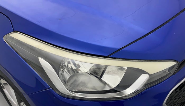 2014 Hyundai Elite i20 ASTA 1.2, Petrol, Manual, 48,038 km, Right headlight - Minor scratches