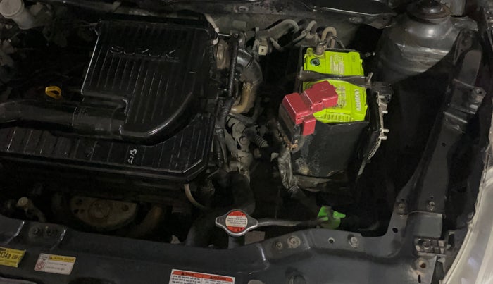 2014 Maruti Swift Dzire VXI, Petrol, Manual, 74,621 km, Engine View - Left