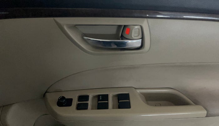 2014 Maruti Swift Dzire VXI, Petrol, Manual, 74,621 km, Driver Side Door Panels Control