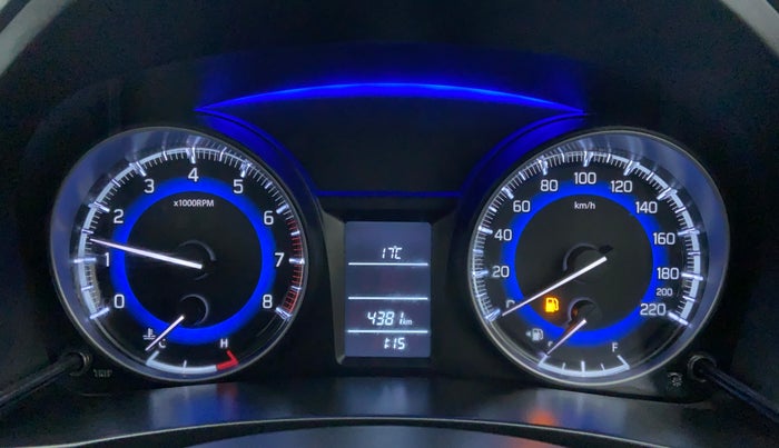 2019 Maruti Baleno DELTA 1.2 K12, Petrol, Manual, 4,381 km, Odometer View