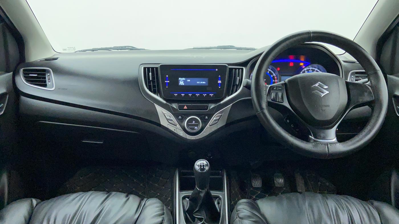 2019 Maruti Baleno DELTA 1.2 K12, Petrol, Manual, 4,381 km, Dashboard View
