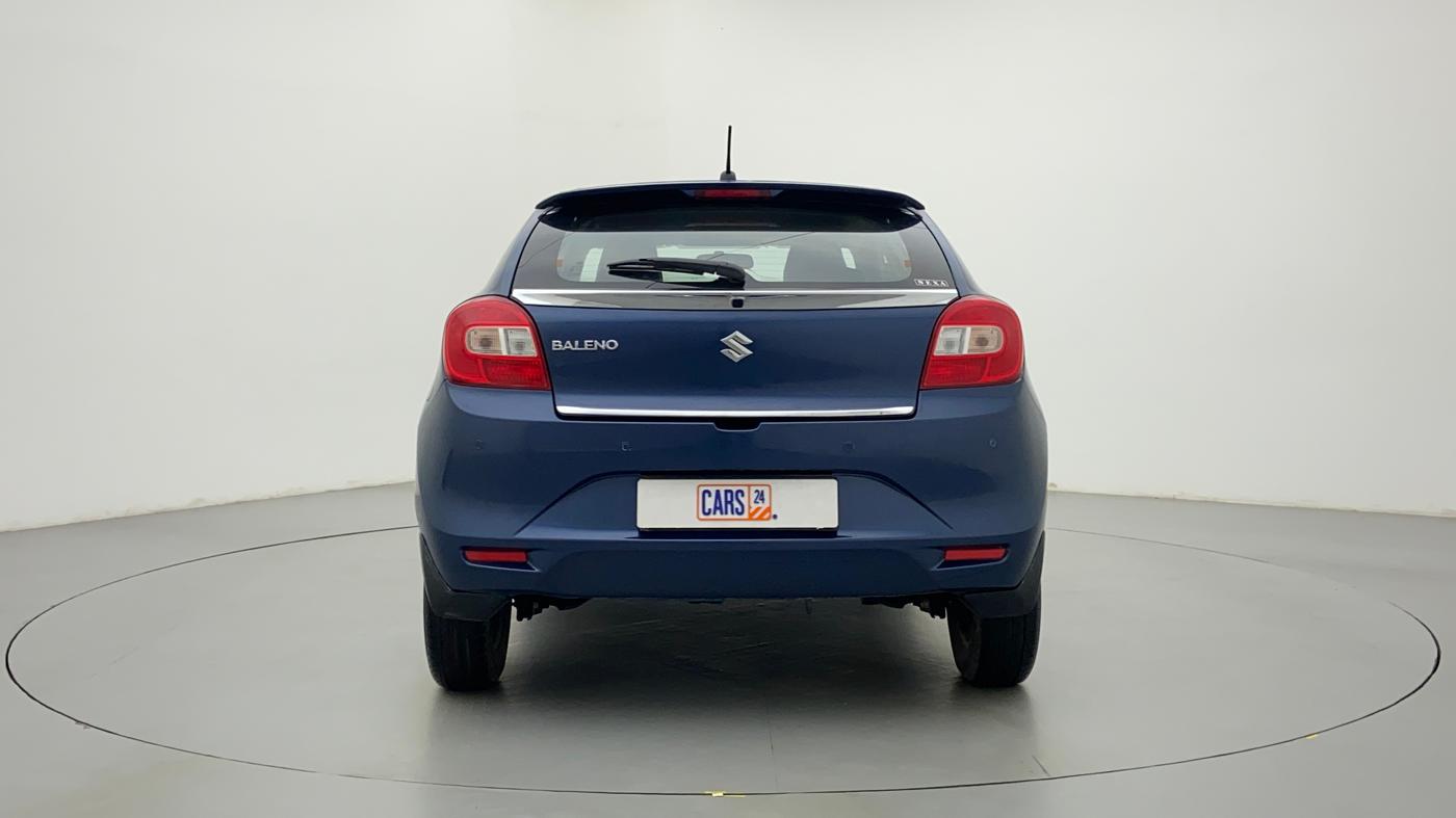 2019 Maruti Baleno DELTA 1.2 K12, Petrol, Manual, 4,381 km, Back/Rear View