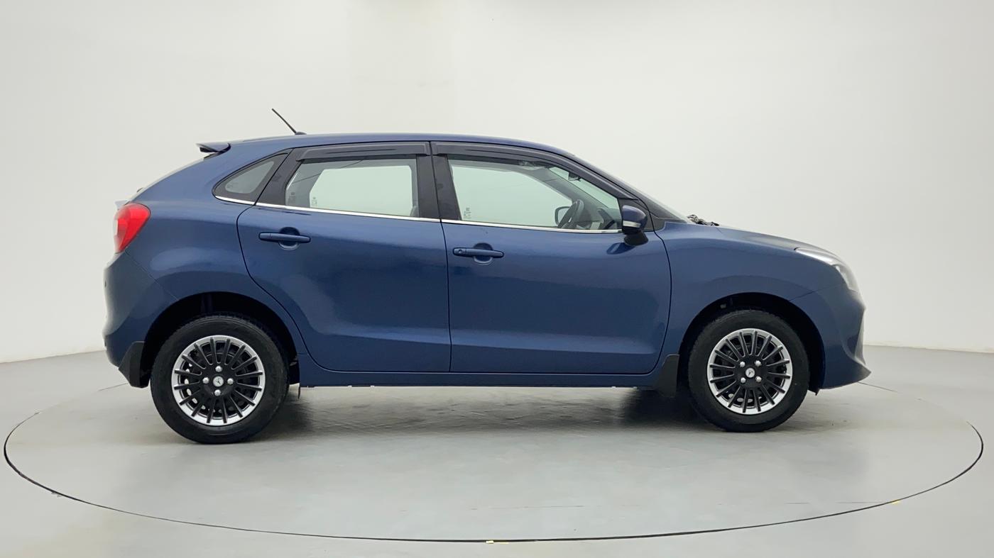2019 Maruti Baleno DELTA 1.2 K12, Petrol, Manual, 4,381 km, Right Side View