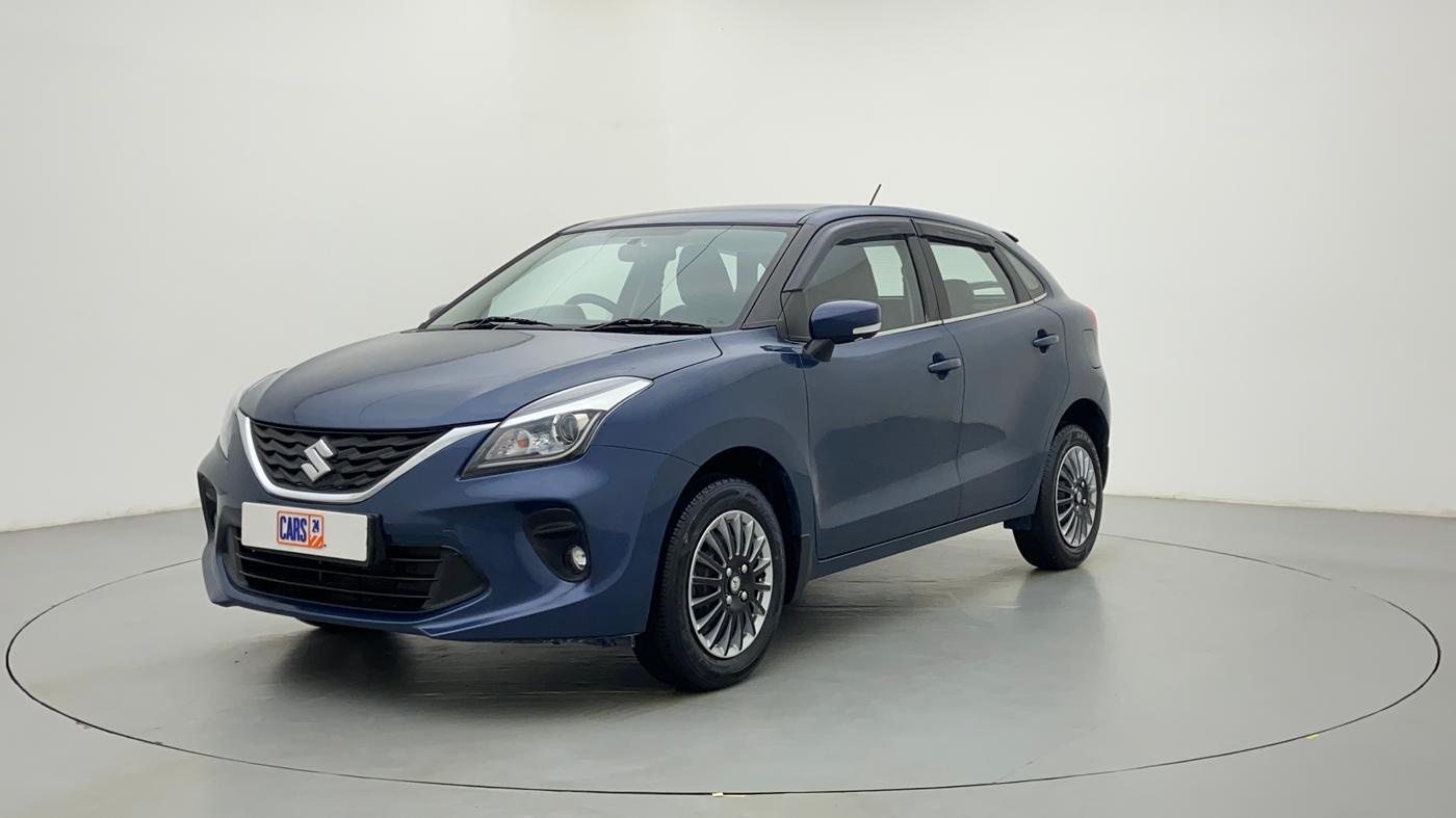 2019 Maruti Baleno DELTA 1.2 K12, Petrol, Manual, 4,381 km, Left Front Diagonal (45- Degree) View