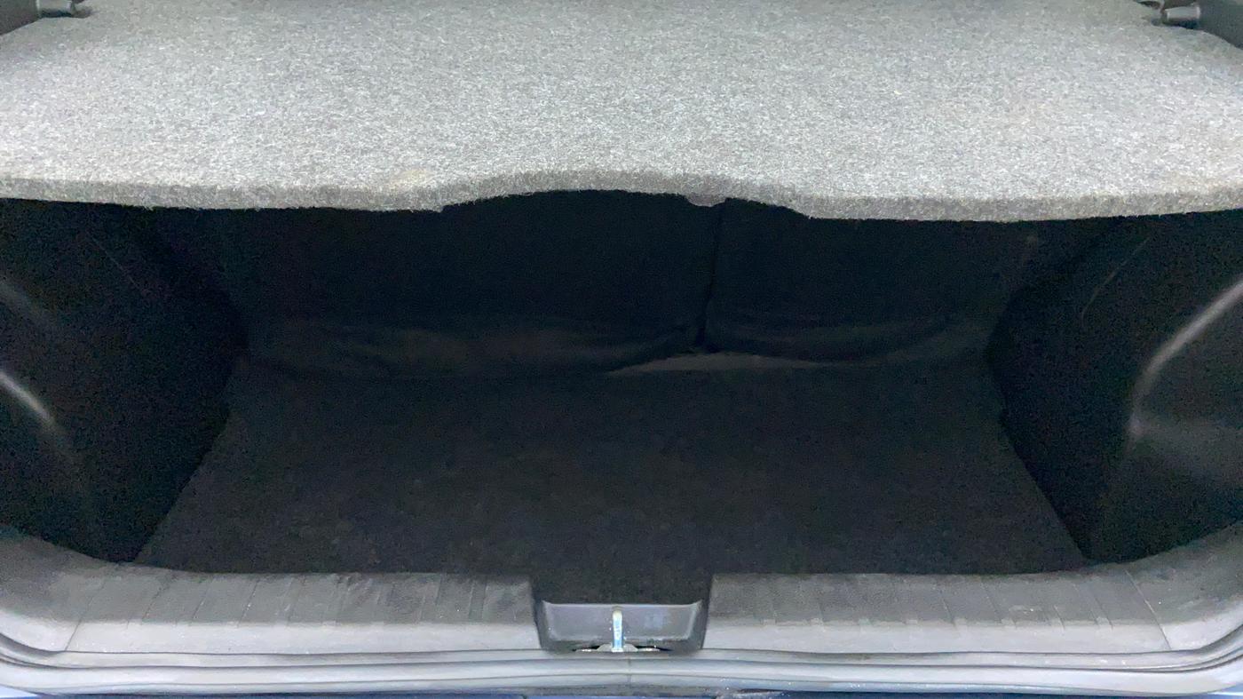 2019 Maruti Baleno DELTA 1.2 K12, Petrol, Manual, 4,381 km, Boot Inside View