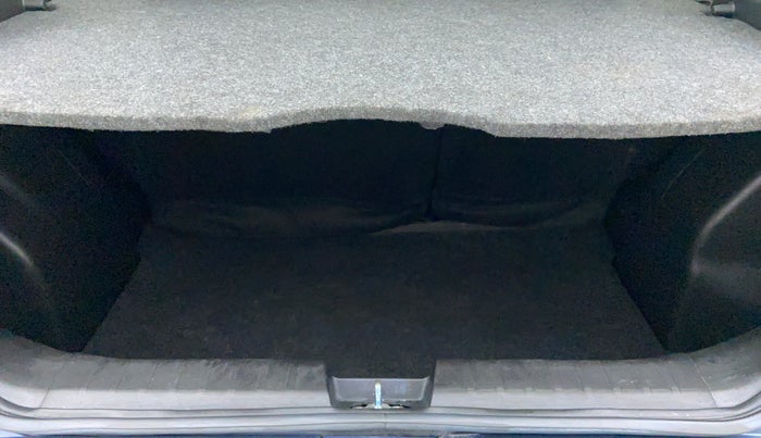 2019 Maruti Baleno DELTA 1.2 K12, Petrol, Manual, 4,381 km, Boot Inside View