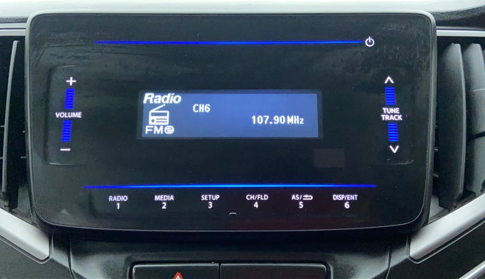 2019 Maruti Baleno DELTA 1.2 K12, Petrol, Manual, 4,381 km, Infotainment System