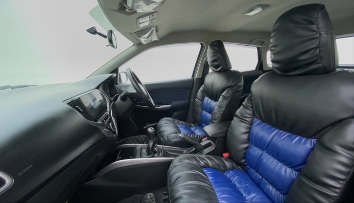 2019 Maruti Baleno DELTA 1.2 K12, Petrol, Manual, 4,381 km, Right Side Front Door Cabin View