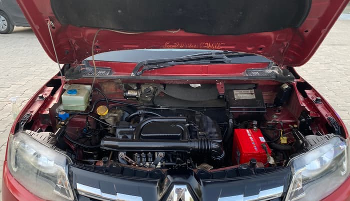 2019 Renault Kwid RXT 1.0 (O), CNG, Manual, 1,35,268 km, Engine View