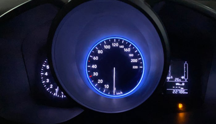 2021 Hyundai VENUE S+ 1.2, Petrol, Manual, 22,786 km, Odometer Image