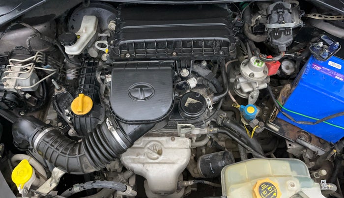 2019 Tata Tiago XZA PETROL, CNG, Automatic, 93,266 km, Engine View