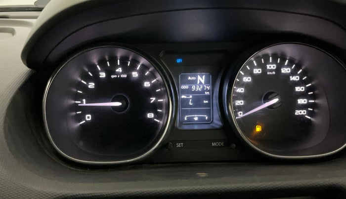 2019 Tata Tiago XZA PETROL, CNG, Automatic, 93,266 km, Odometer Image