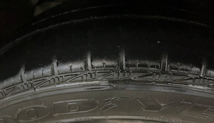 2019 Tata Tiago XZA PETROL, CNG, Automatic, 93,266 km, Left Front Tyre Tread