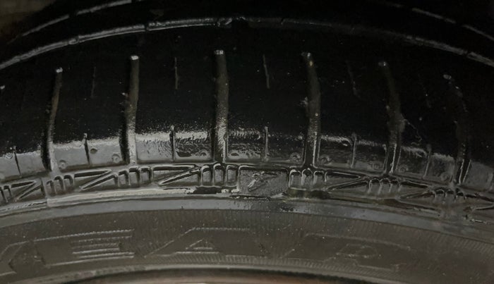 2019 Tata Tiago XZA PETROL, CNG, Automatic, 93,266 km, Left Rear Tyre Tread