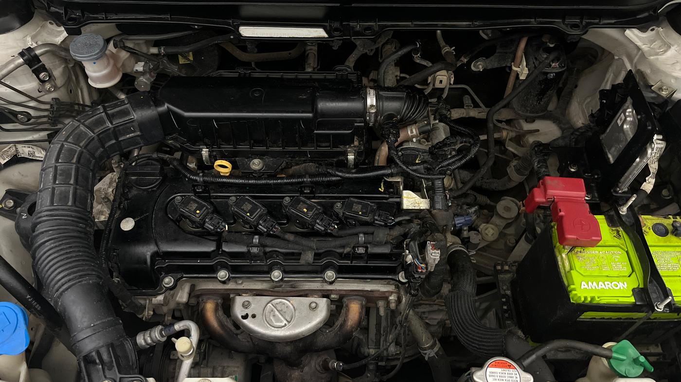 2021 Toyota URBAN CRUISER HIGH GRADE MT, Petrol, Manual, 57,368 km, Engine View