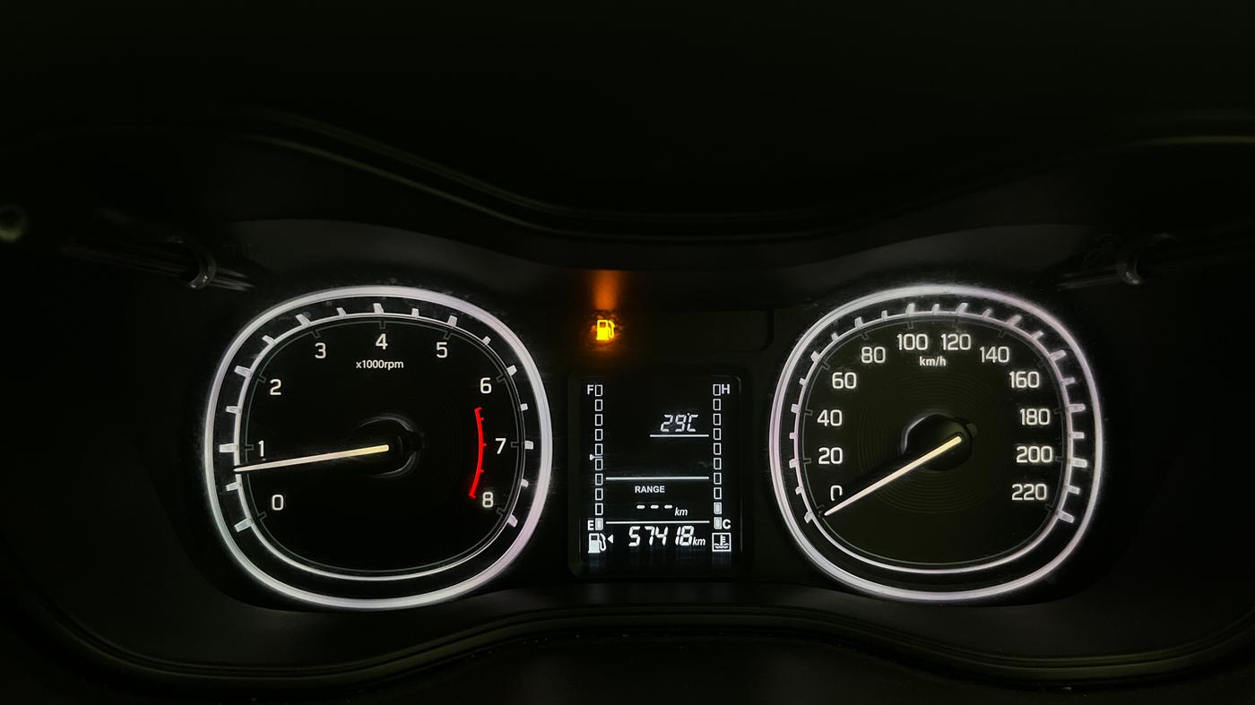 2021 Toyota URBAN CRUISER HIGH GRADE MT, Petrol, Manual, 57,368 km, Odometer Image