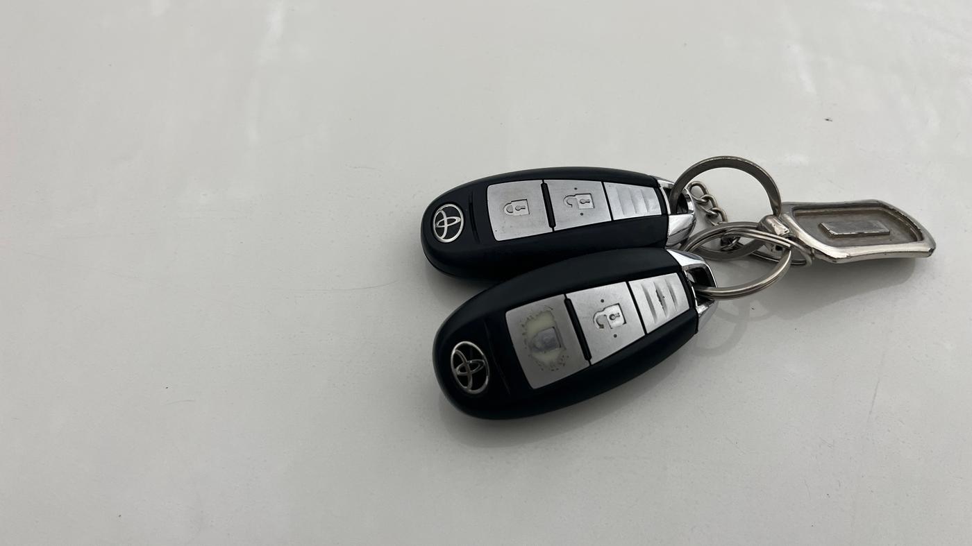 2021 Toyota URBAN CRUISER HIGH GRADE MT, Petrol, Manual, 57,368 km, Key Close Up
