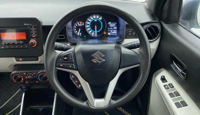2020 Maruti IGNIS ZETA 1.2 K12, Petrol, Manual, 20,942 km, Steering Wheel Close Up