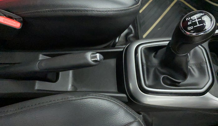 2020 Maruti IGNIS ZETA 1.2 K12, Petrol, Manual, 20,942 km, Gear Lever